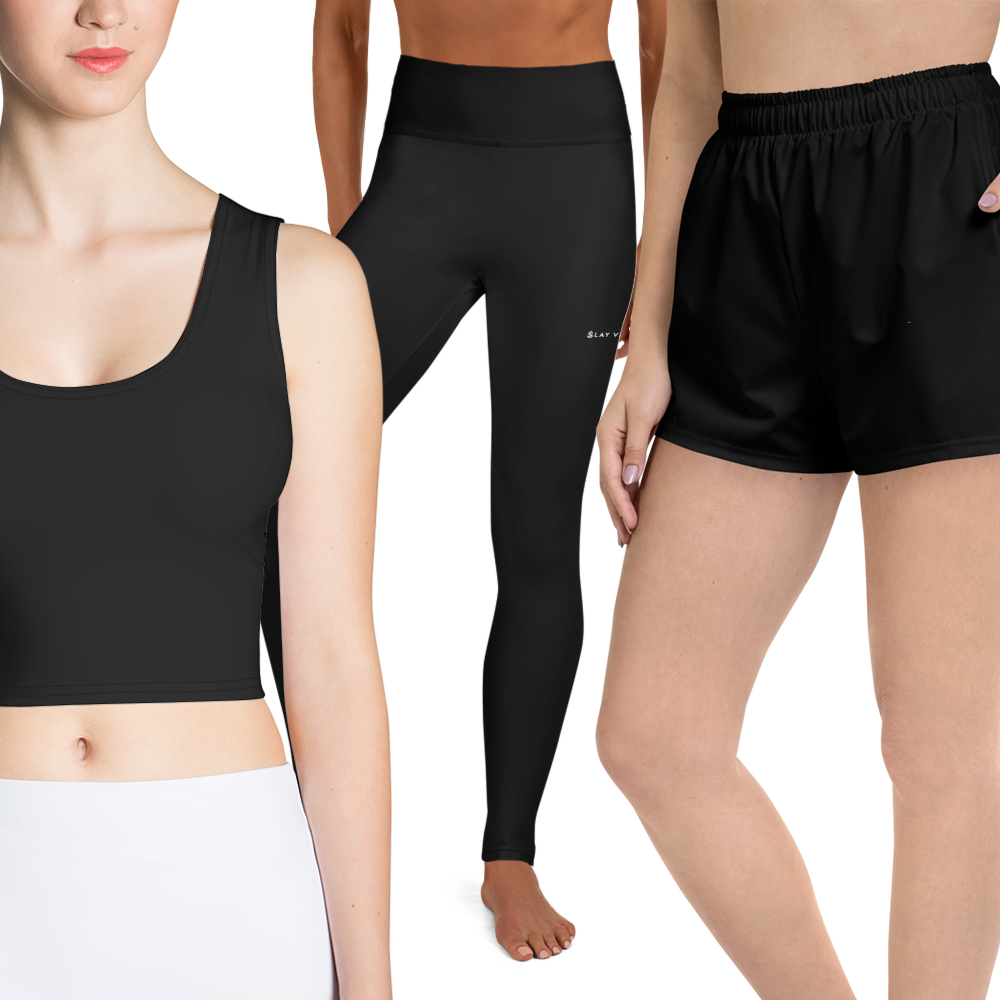 All Black Basics Starter Bundle - 3 Pack