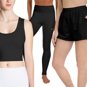 All Black Basics Starter Bundle - 3 Pack