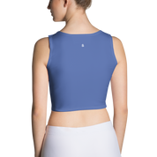 Basics - Marine Blue Crop Top