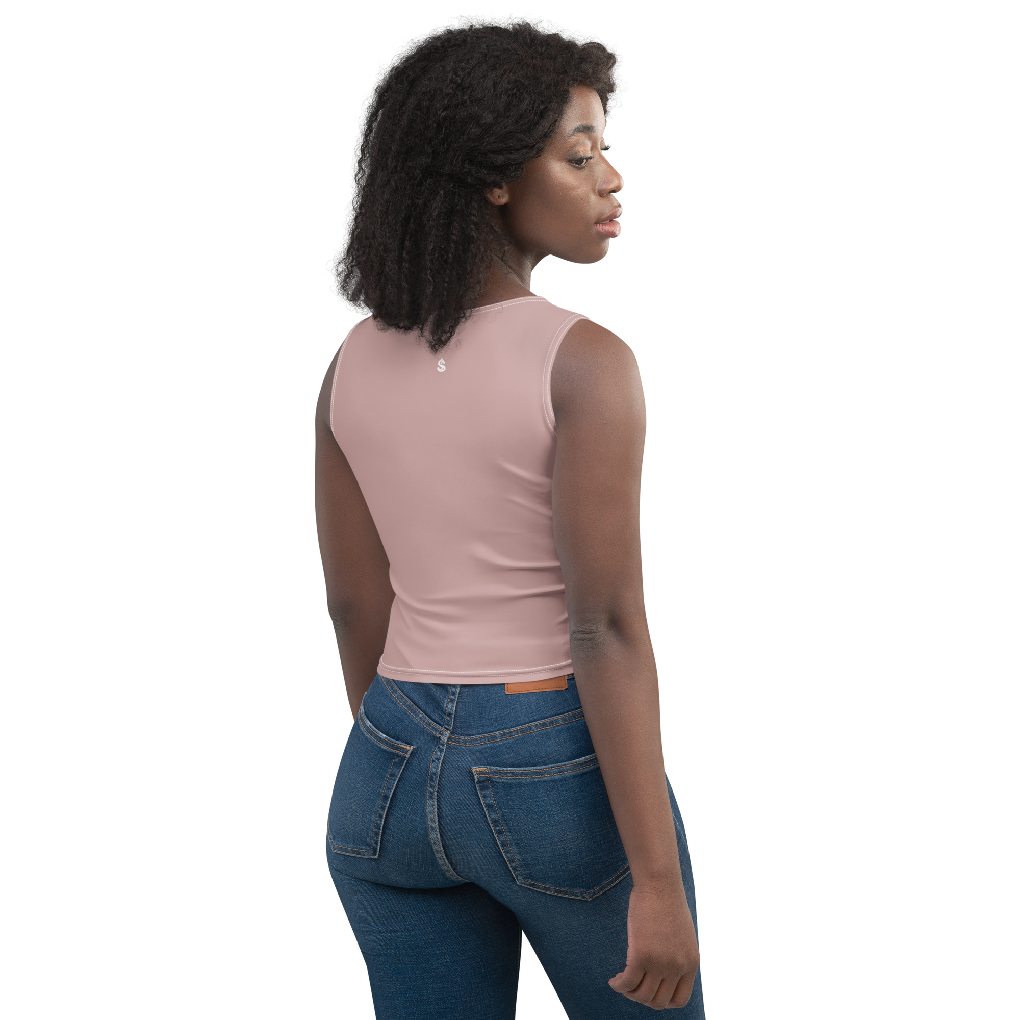 Basics - Rose Crop Top