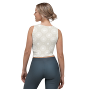 Circle - Bone Crop Top