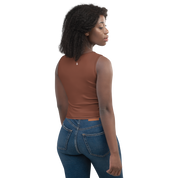 Basics - Terracotta Crop Top