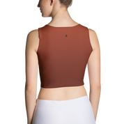 Faded - Terracotta Crop Top