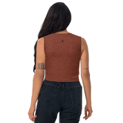 Paisley - Terracotta Crop Top