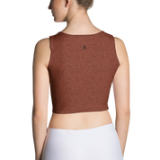 Paisley - Terracotta Crop Top