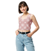 Circle - Rose Crop Top