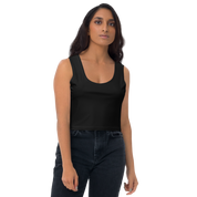 Basics - Black Crop Top