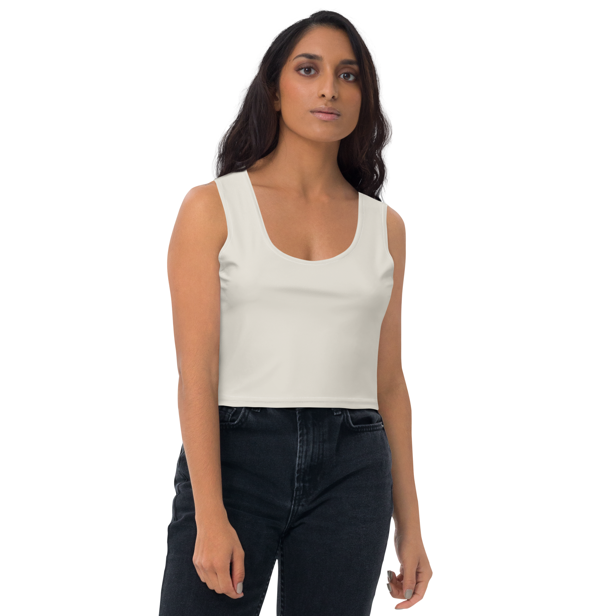 Basics - Bone Crop Top