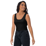 Basics - Black Crop Top