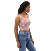 Circle - Rose Crop Top