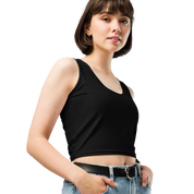 Basics - Black Crop Top