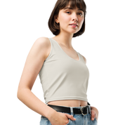 Basics - Bone Crop Top