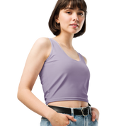 Faded - Lavender Crop Top