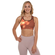 Believe - Terracotta Sports Bra