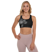 Believe - Black Sports Bra