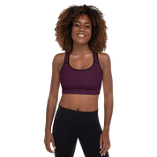 Basics - Eggplant Sports Bra