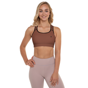 Basics - Terracotta Sports Bra