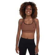 Basics - Terracotta Sports Bra