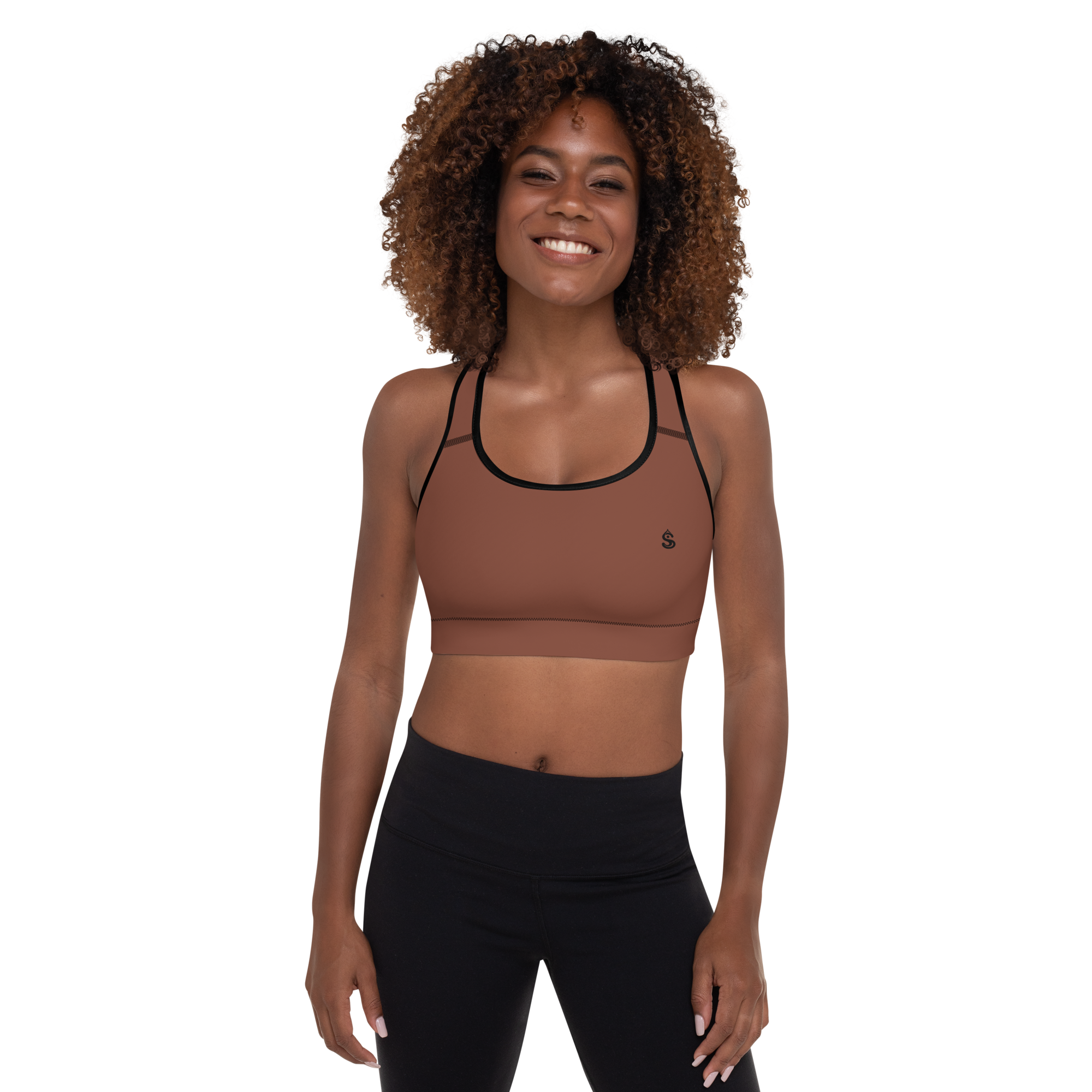 Basics - Terracotta Sports Bra