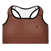 Basics - Terracotta Sports Bra