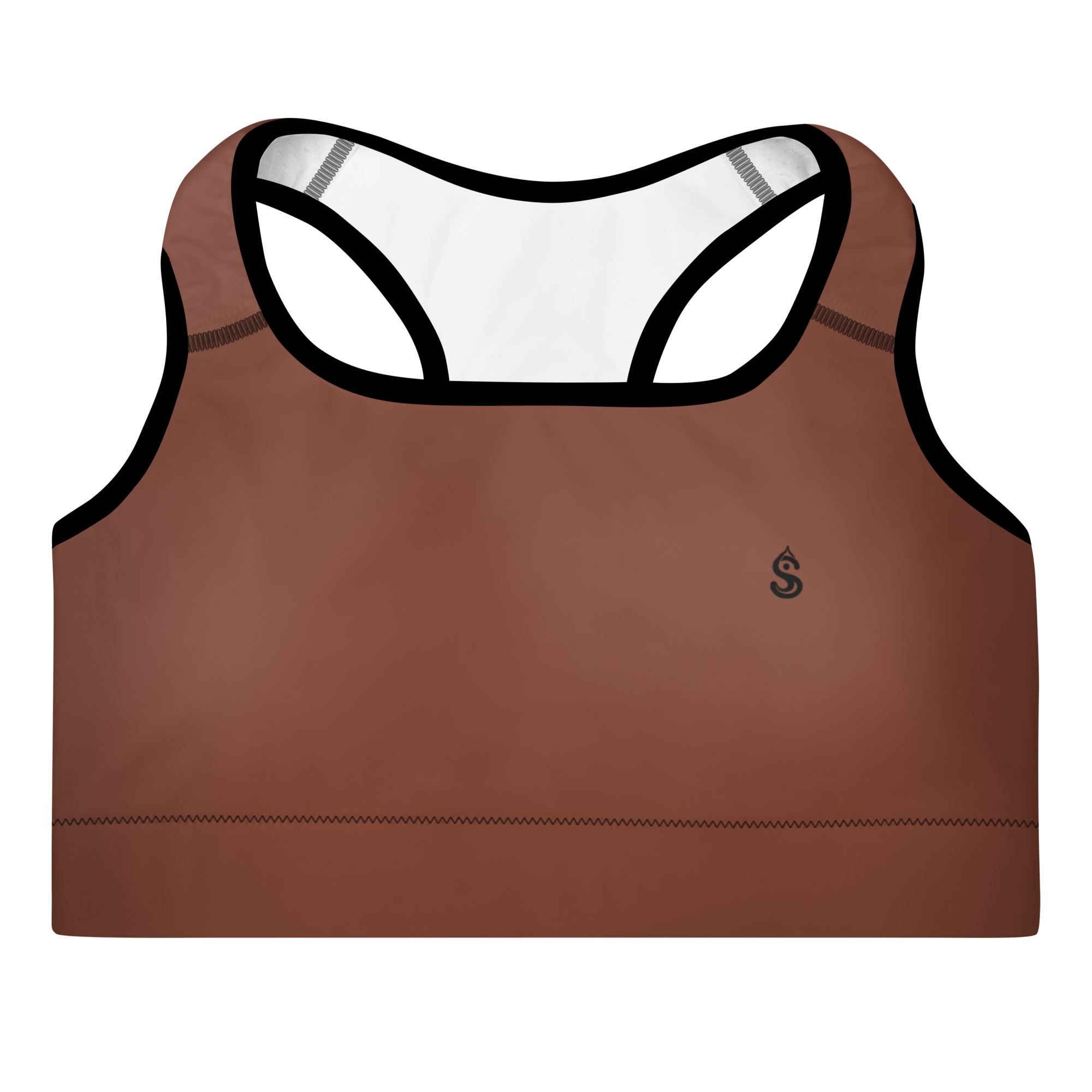 Basics - Terracotta Sports Bra