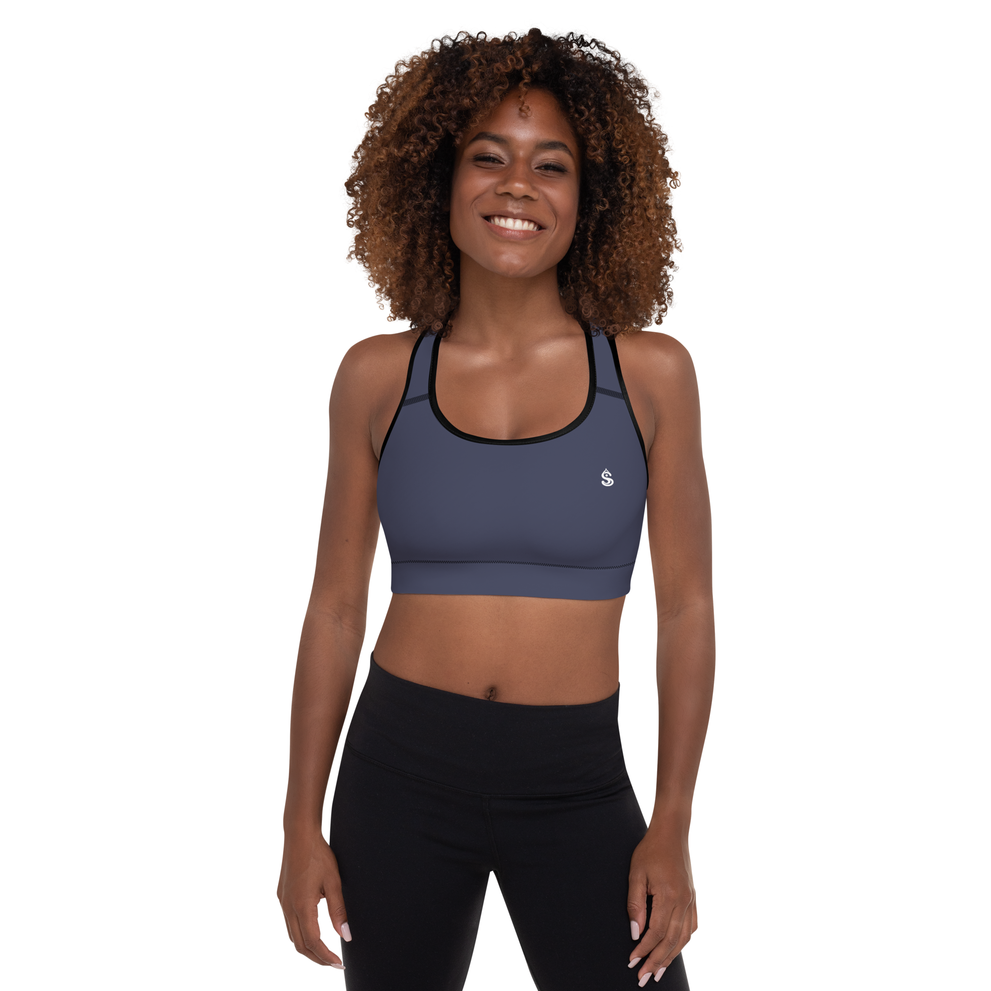 Basics - Navy Sports Bra