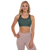 Basics - Green Sports Bra