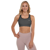 Basics - Anthracite Sports Bra