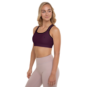 Basics - Eggplant Sports Bra