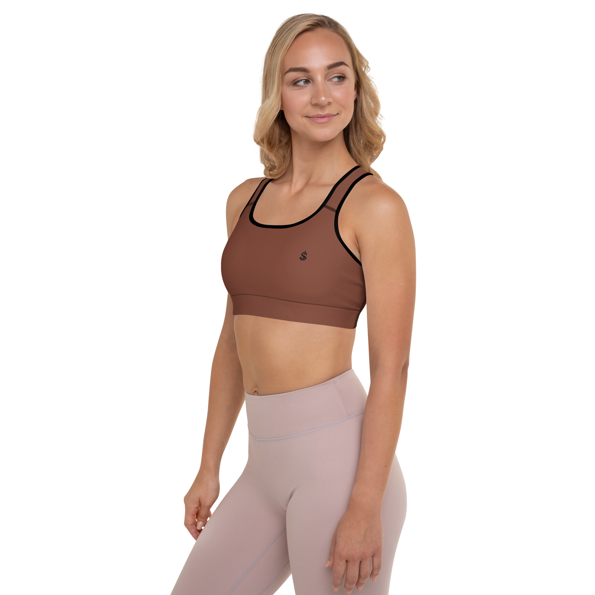 Basics - Terracotta Sports Bra