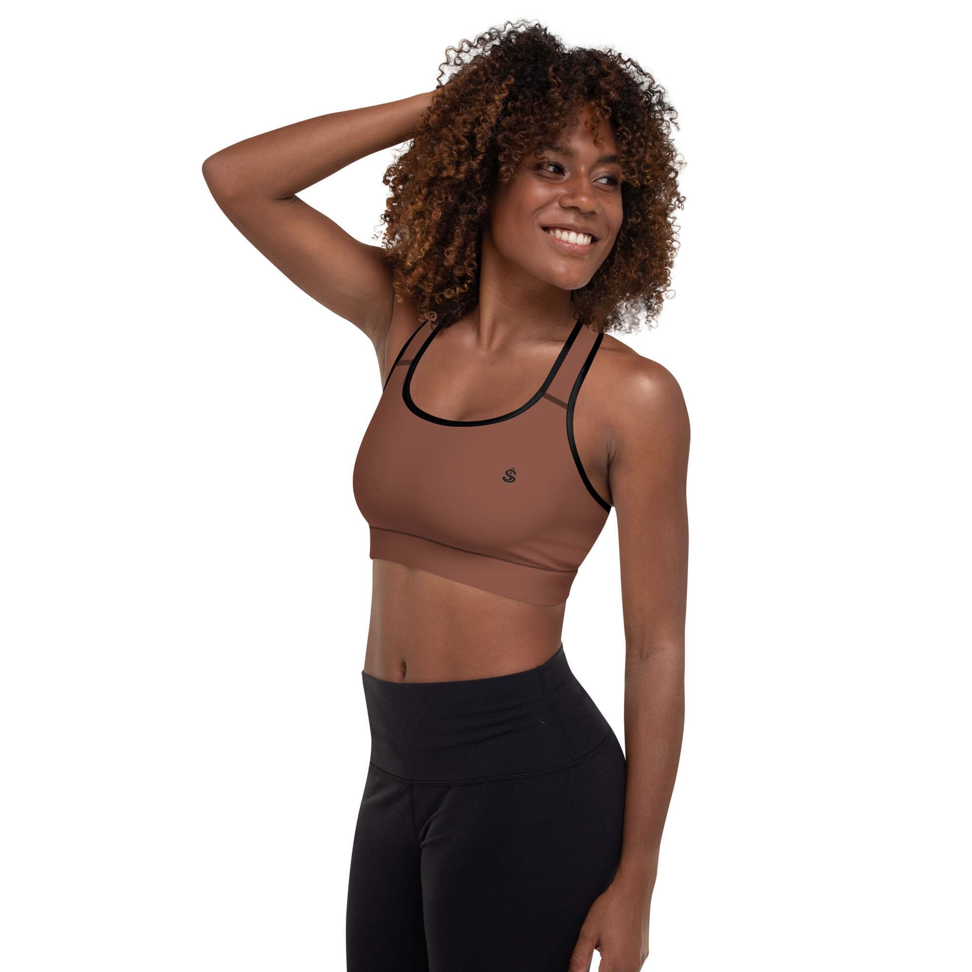 Basics - Terracotta Sports Bra