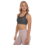 Basics - Anthracite Sports Bra