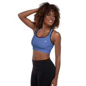 Basics - Marine Blue Sports Bra