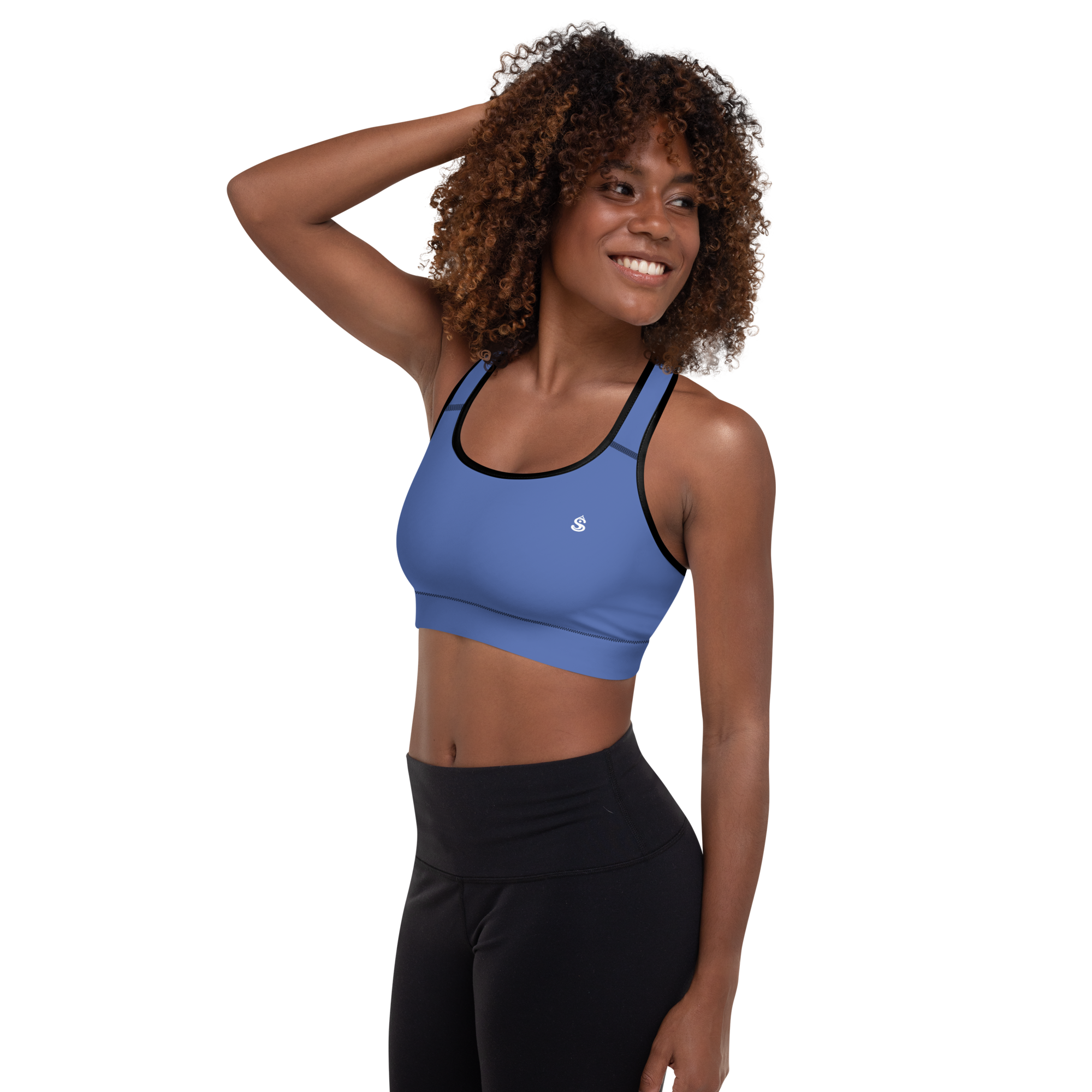 Basics - Marine Blue Sports Bra