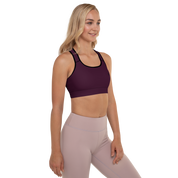 Basics - Eggplant Sports Bra