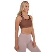 Basics - Terracotta Sports Bra