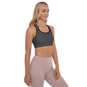 Basics - Anthracite Sports Bra