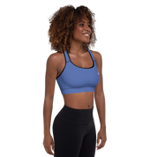 Basics - Marine Blue Sports Bra