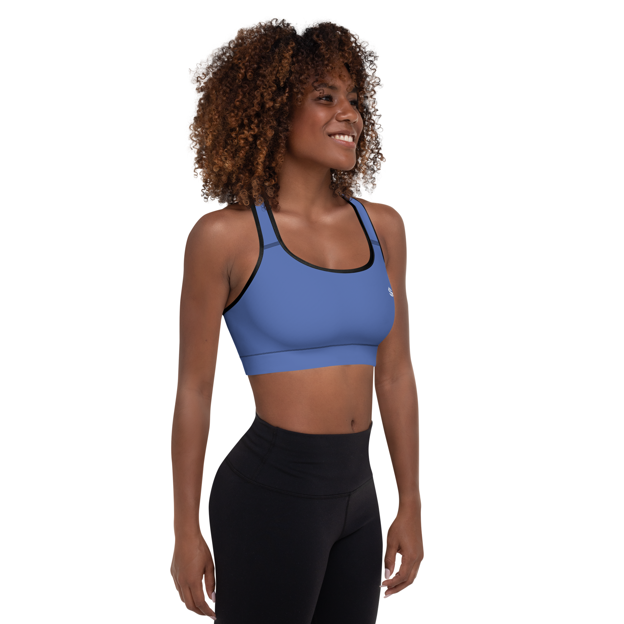 Basics - Marine Blue Sports Bra