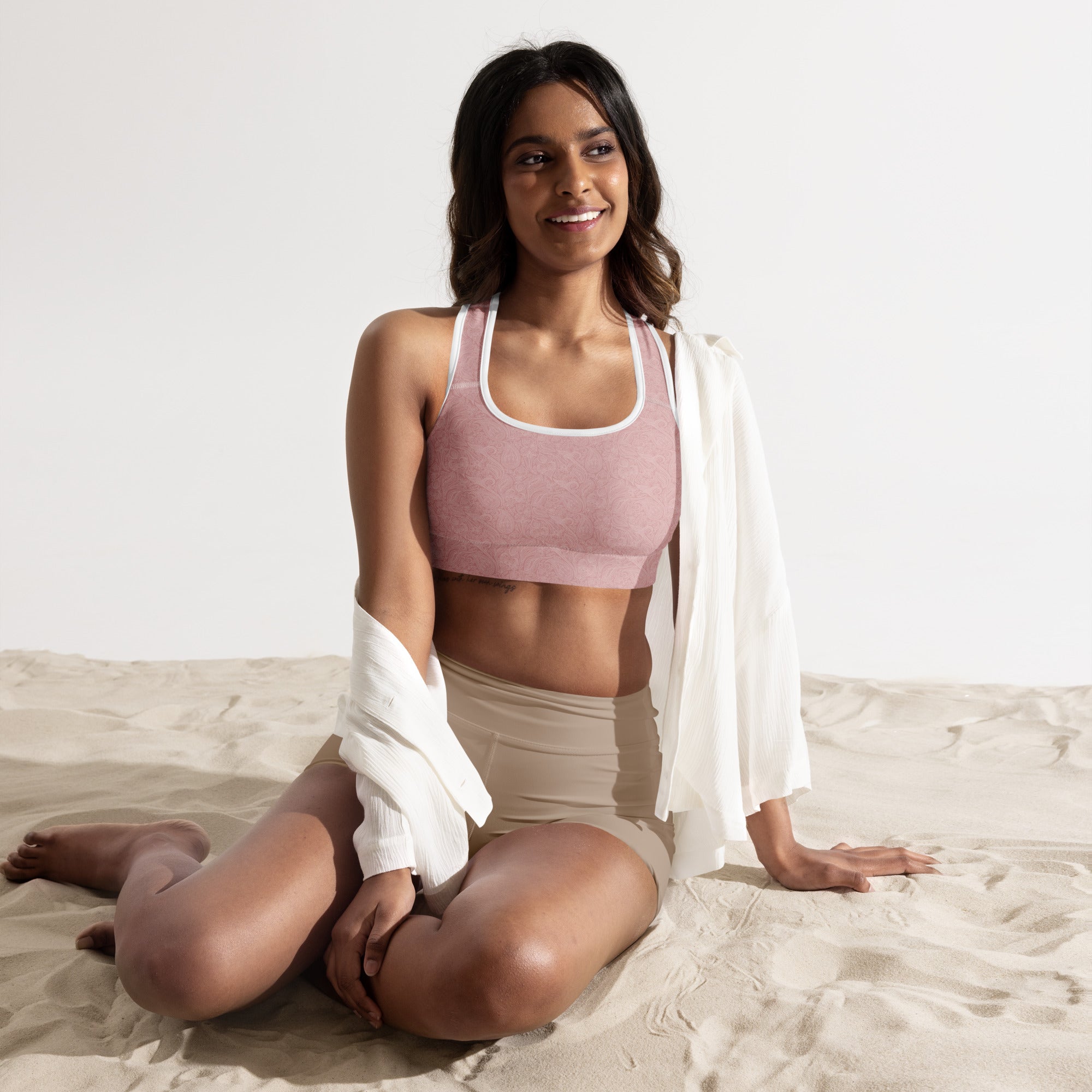 Paisley - Rose Sports Bra