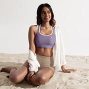 Basics - Lavender Sports Bra