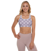 Circle - Lavender Sports Bra