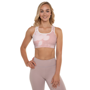 Believe - Rose Sports Bra