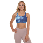 Believe - Navy Sports Bra