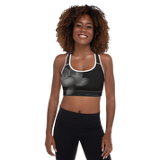 Believe - Black Sports Bra