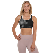 Believe - Black Sports Bra