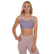 Paisley - Lavender Sports Bra