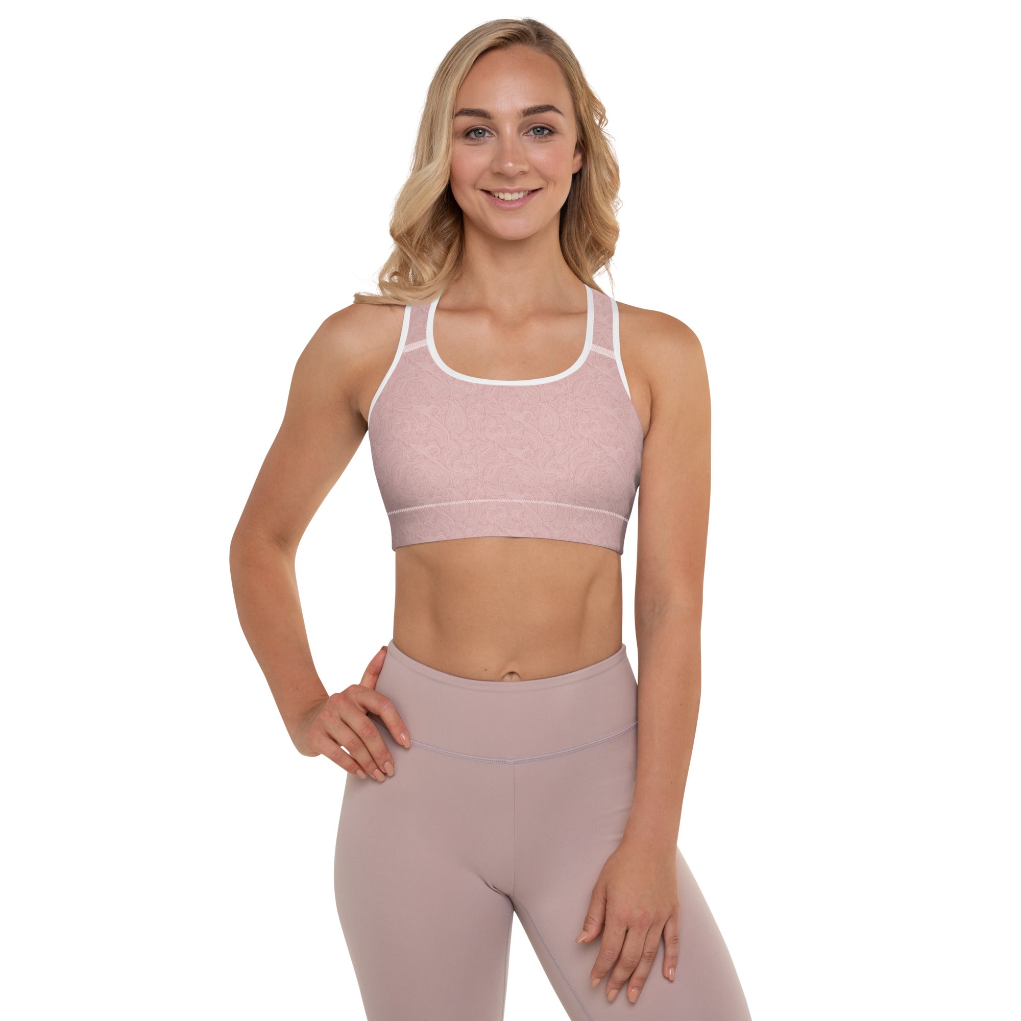 Paisley - Rose Sports Bra