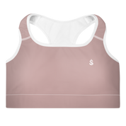 Basics - Rose Sports Bra