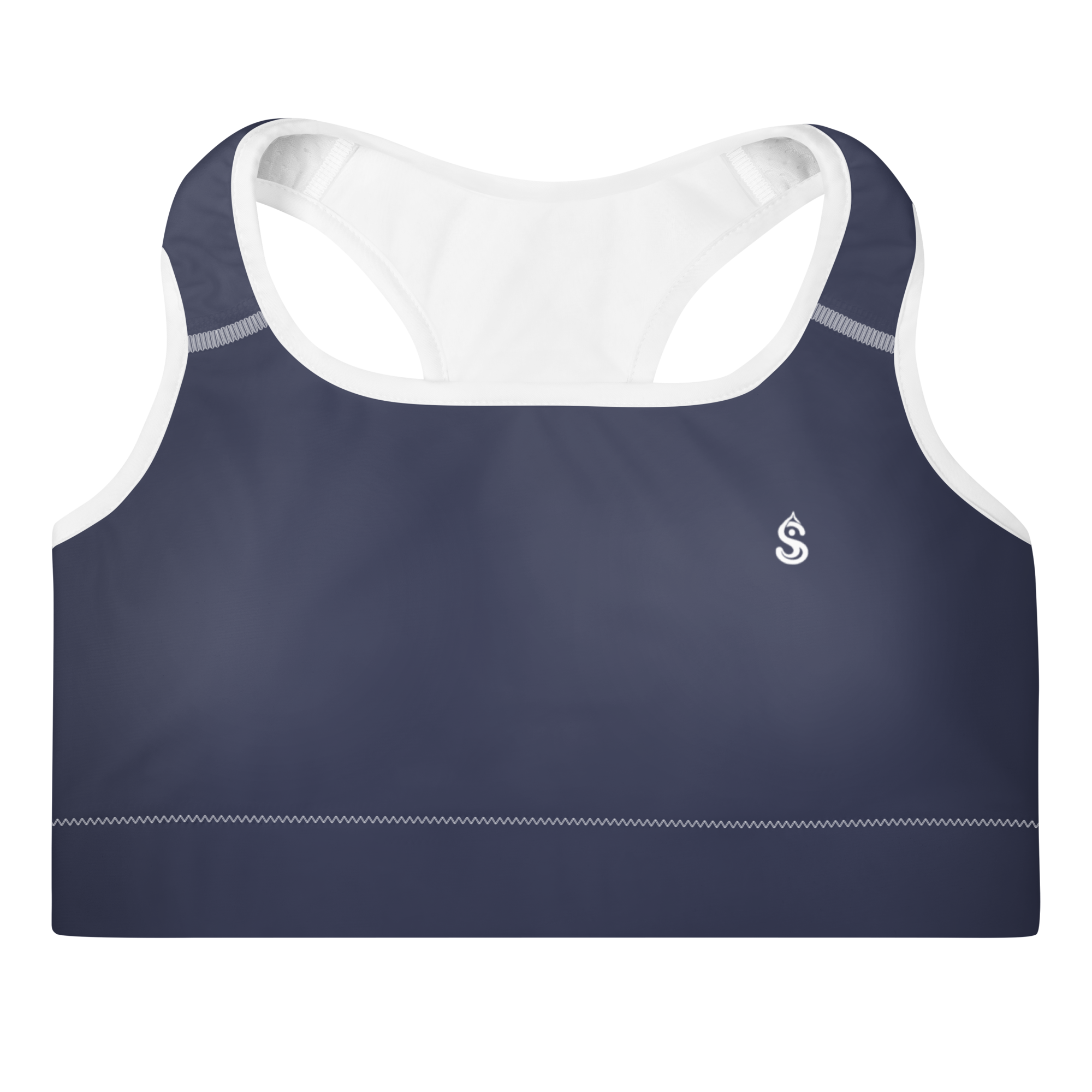 Basics - Navy Sports Bra